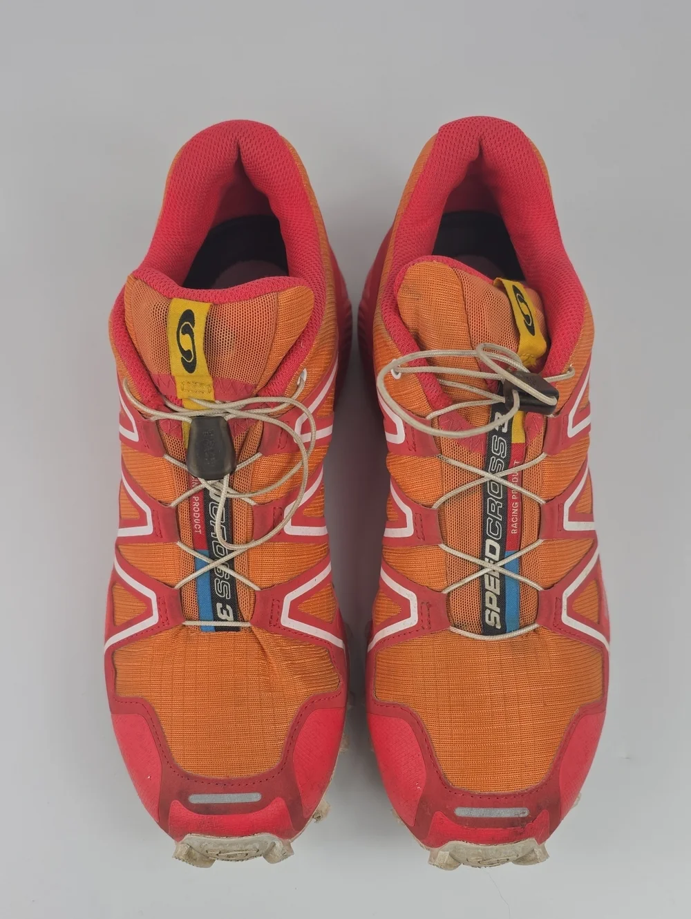 Salomon Speedcross 3 Orange Women's Trail Running Shoes Size 9‎